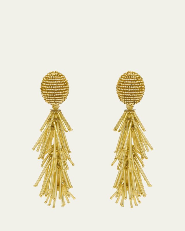 Fringe Tassel Earrings
